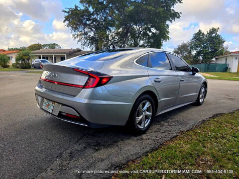 2021 Hyundai Sonata SE