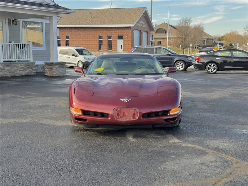 2003 Chevrolet Corvette