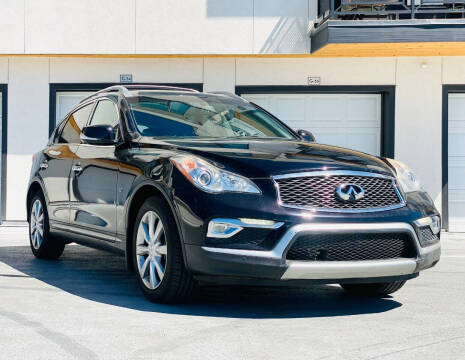 2016 Infiniti QX50 for sale at Avanesyan Motors in Orem UT