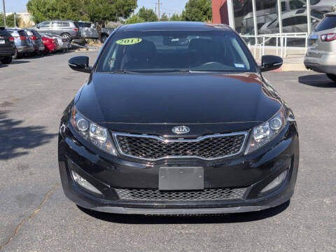 2013 Kia Optima SX