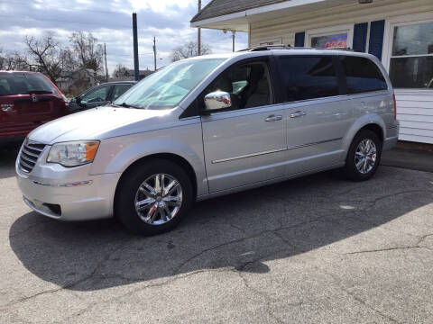 2008 Chrysler Town and Country for sale at Mid-City Motors LLC in Fort Wayne IN