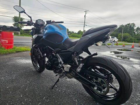 2019 Kawasaki Z650