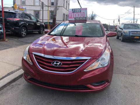 2011 Hyundai Sonata GLS
