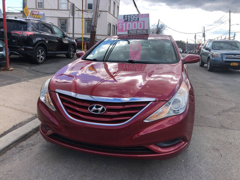 2011 Hyundai Sonata GLS