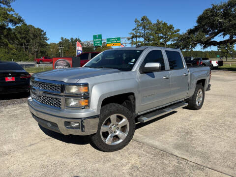 2015 Chevrolet Silverado 1500 for sale at Auto Group South - North Lake Auto in Covington LA