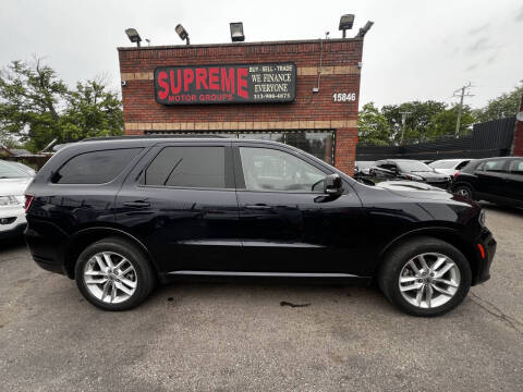2024 Dodge Durango GT Plus