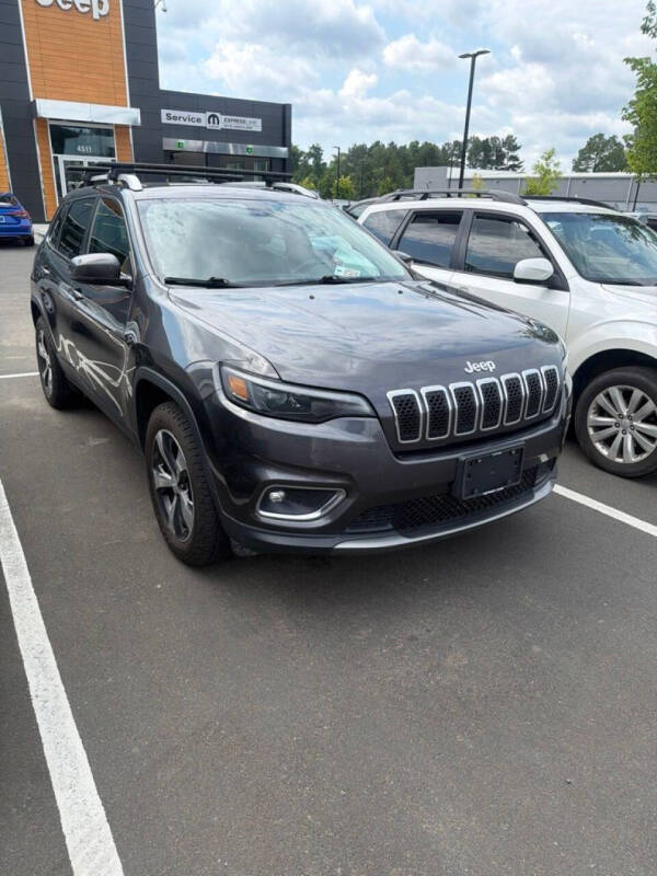 2019 Jeep Cherokee Limited