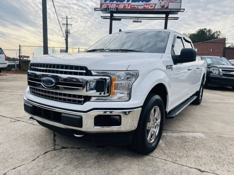 2020 Ford F-150 XLT