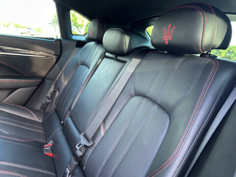 2018 Maserati Levante S GranSport