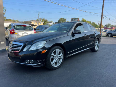 2011 Mercedes-Benz E-Class for sale at Abrams Automotive Inc in Cincinnati OH