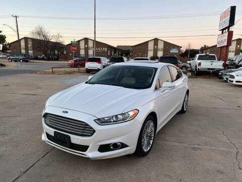 2014 Ford Fusion for sale at Car Gallery in Oklahoma City OK