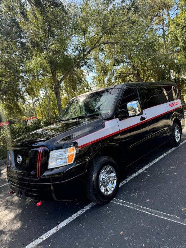 2016 Nissan NV Cargo SV photo 7