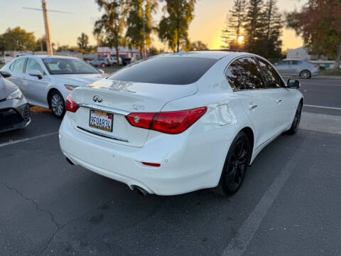 2017 Infiniti Q50 2.0T