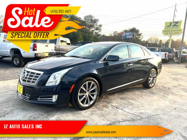 2013 Cadillac XTS for sale at JZ AUTO SALES INC in Marietta GA