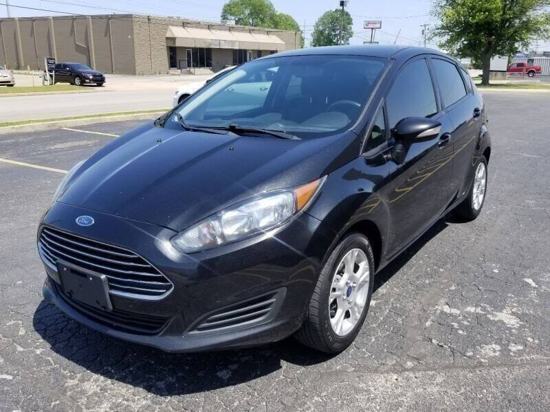 2014 Ford Fiesta for sale at Vision Motorsports in Tulsa OK
