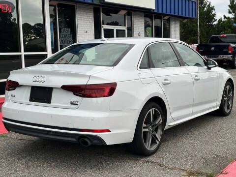 2018 Audi A4 2.0T quattro Premium Plus