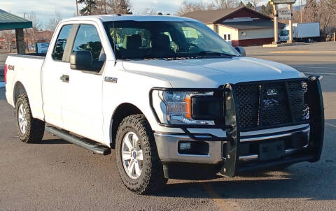 2018 Ford F-150 for sale at Central City Auto West in Lewistown MT