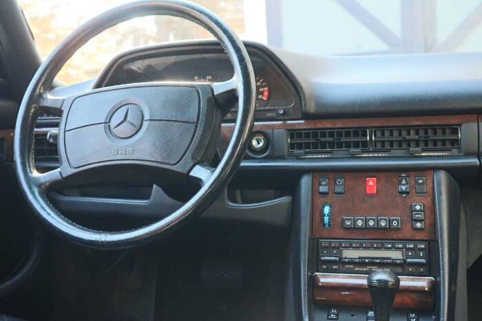 1987 Mercedes-Benz 500-Class
