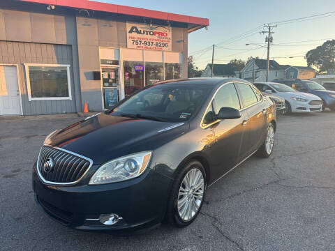 2014 Buick Verano for sale at AutoPro Virginia LLC in Virginia Beach VA