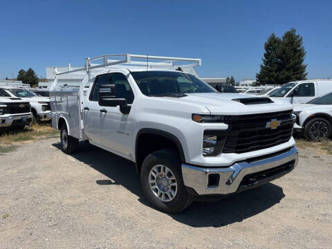 2025 Chevrolet Silverado 2500HD Work Truck