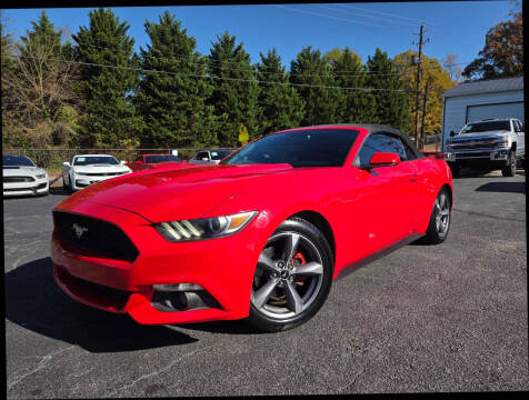 2016 Ford Mustang V6