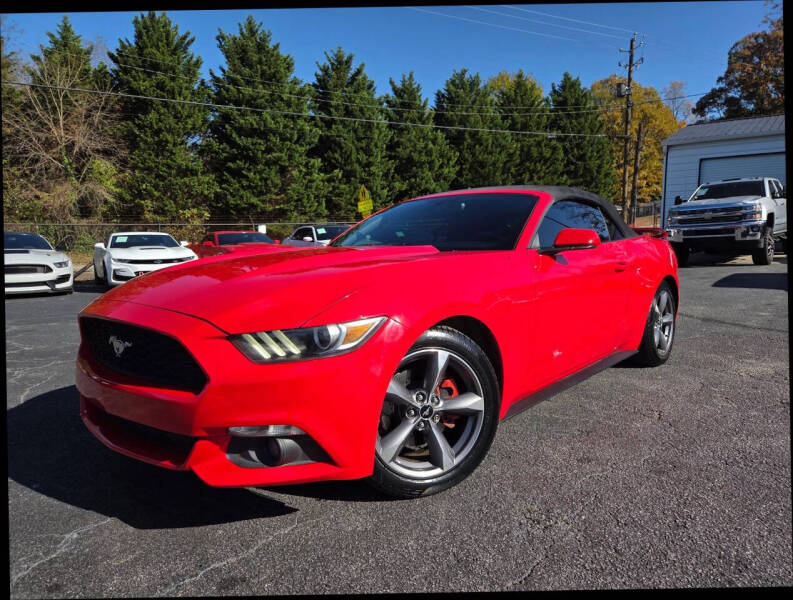 2016 Ford Mustang V6