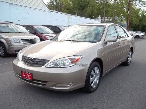 2002 Toyota Camry for sale at 1st Choice Auto Sales in Fairfax VA