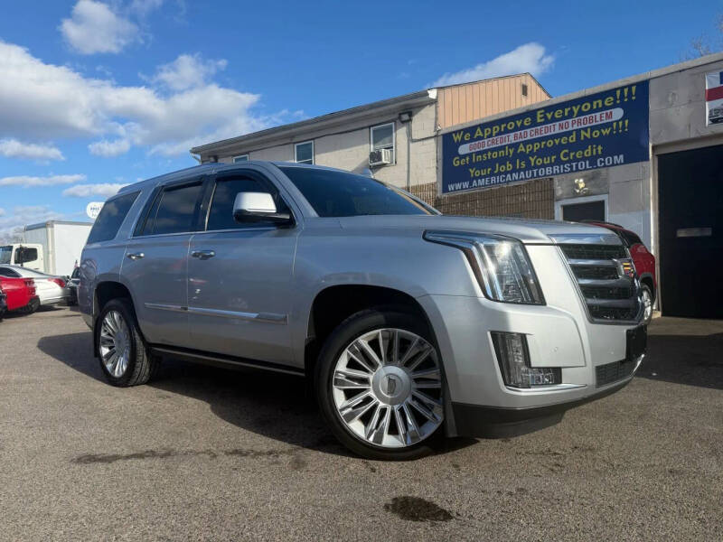 2015 Cadillac Escalade Platinum