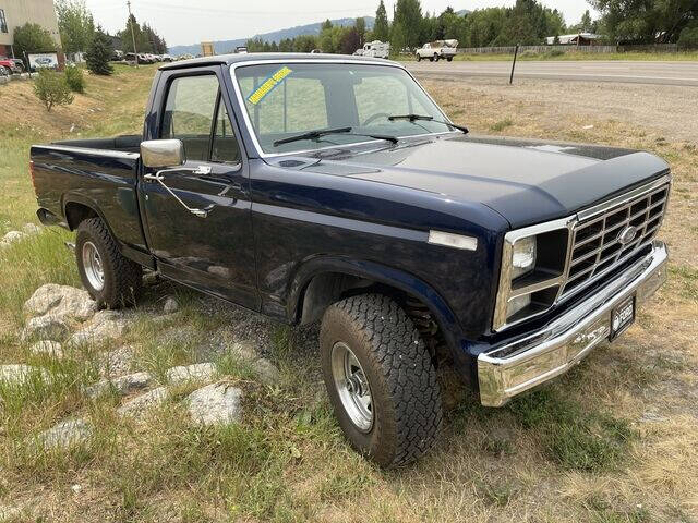1986 Ford F-150