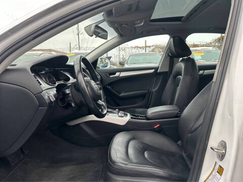 2015 Audi A4 2.0T Premium