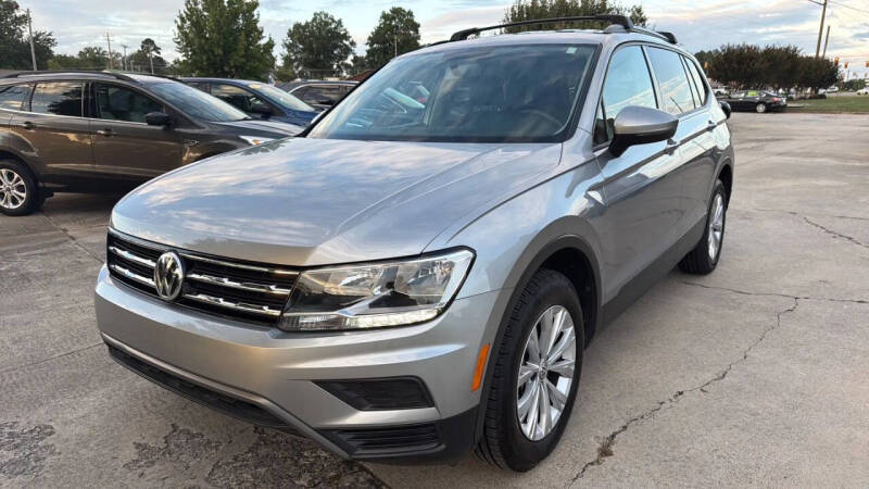 2020 Volkswagen Tiguan S