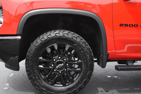 2025 Chevrolet Silverado 2500HD