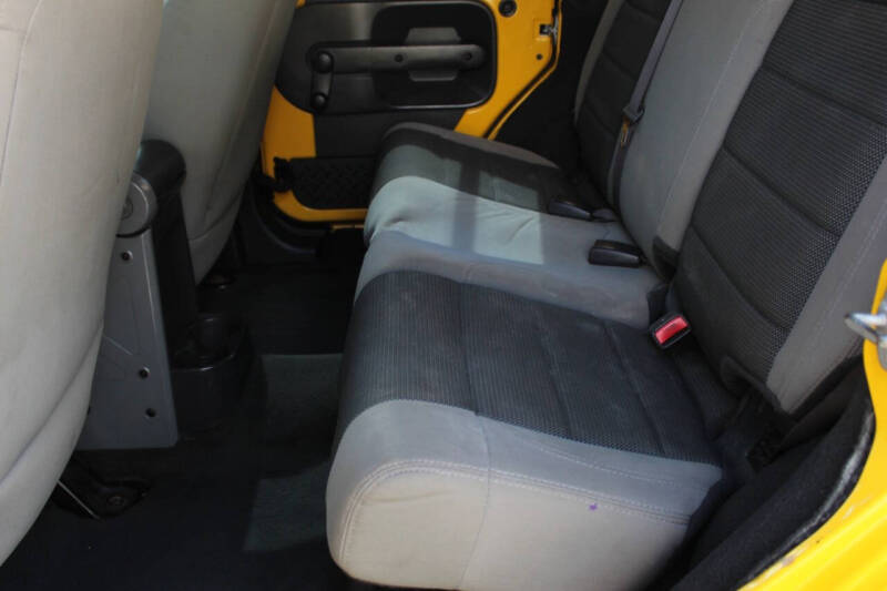 2007 Jeep Wrangler Unlimited X