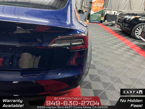 2018 Tesla Model 3