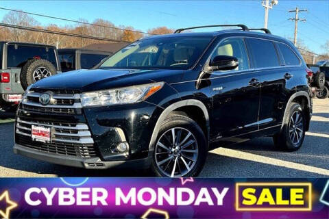2017 Toyota Highlander Hybrid XLE