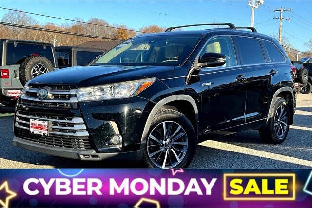 2017 Toyota Highlander Hybrid XLE