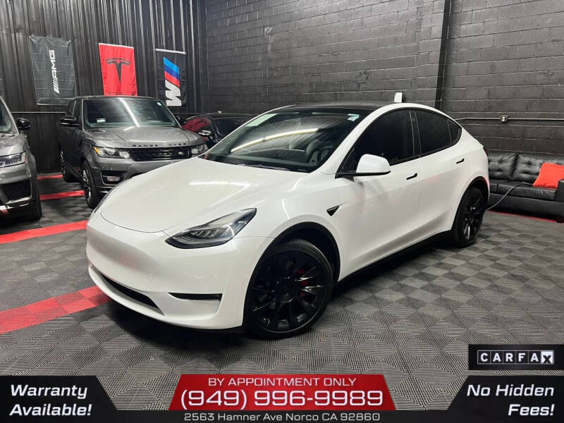2021 Tesla Model Y Long Range