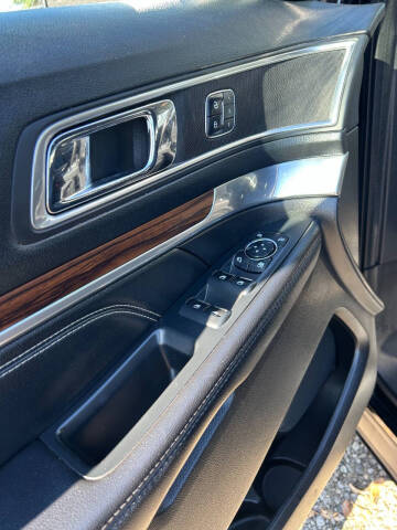 2016 Ford Explorer Limited