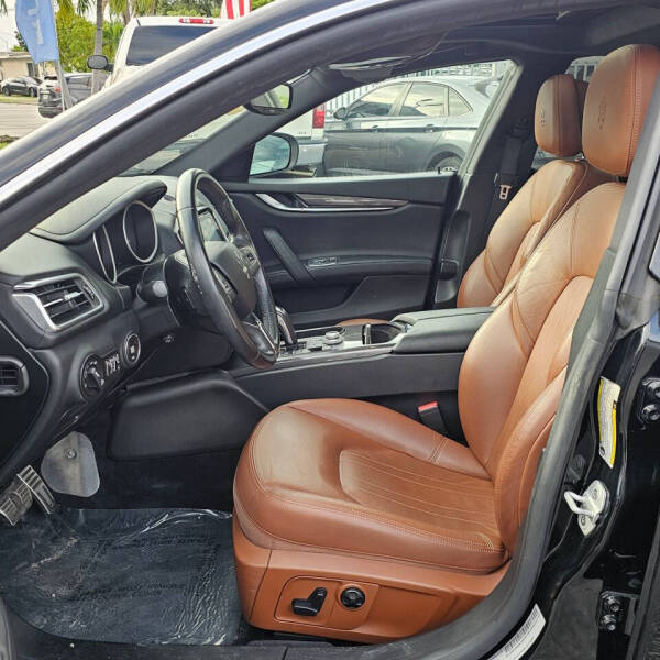 2019 Maserati Ghibli