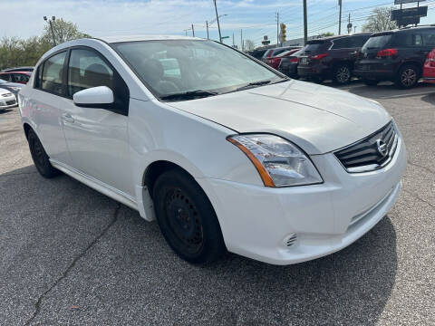 2012 Nissan Sentra 2.0 SR