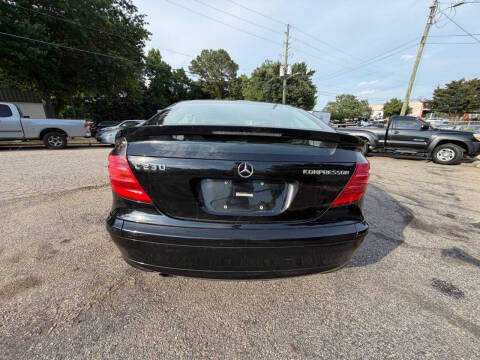 2002 Mercedes-Benz C-Class C 230 Kompressor