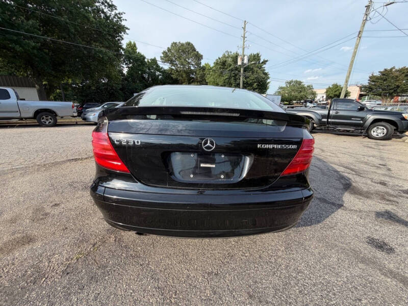 2002 Mercedes-Benz C-Class C 230 Kompressor