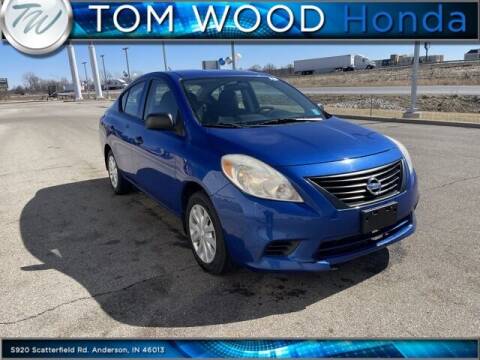 2012 Nissan Versa for sale at Tom Wood Honda in Anderson IN