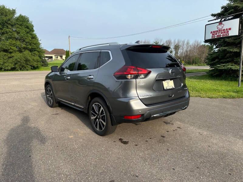 2020 Nissan Rogue SL