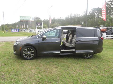 2017 Chrysler Pacifica for sale at Ward's Motorsports in Pensacola FL