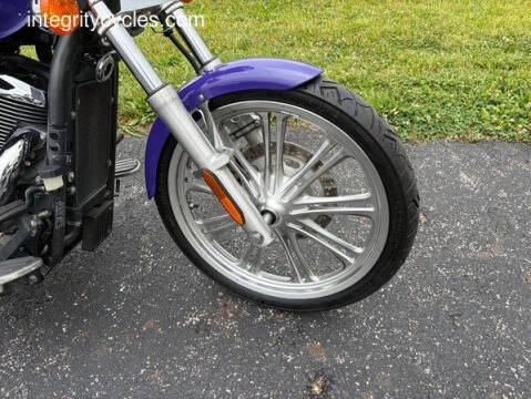 2007 Kawasaki Vulcan 900 Custom