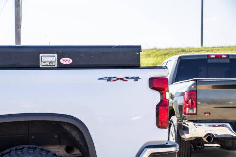 2021 Chevrolet Silverado 2500HD