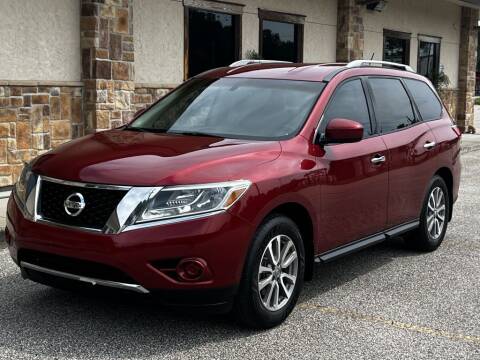 2013 Nissan Pathfinder for sale at Executive Motor Group in Houston TX