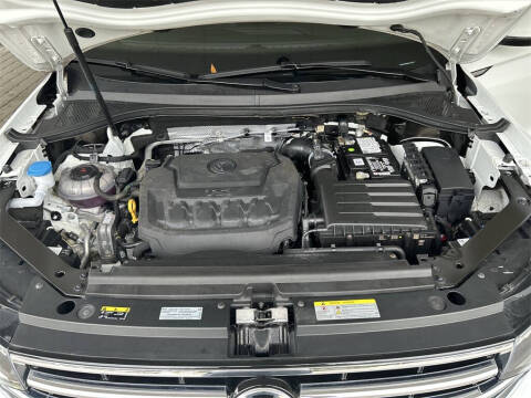 2022 Volkswagen Tiguan SE