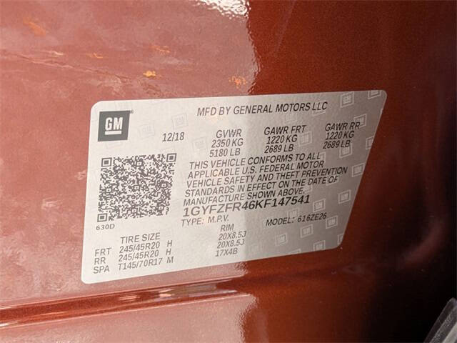 2019 Cadillac XT4 Sport